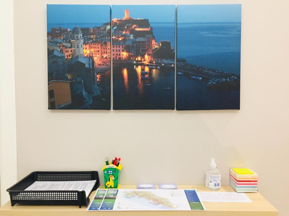 Sunset Rooms La Spezia Ngoại thất bức ảnh